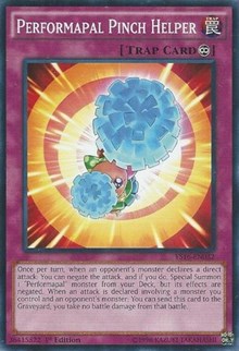 Performapal Pinch Helper #YS16-EN032