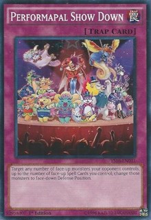 Performapal Show Down #YS16-EN031