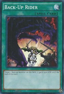 Back-Up Rider #YS16-EN030