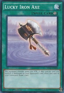 Lucky Iron Axe #YS16-EN028