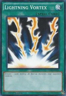 Lightning Vortex #YS16-EN026