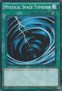 Mystical Space Typhoon #YS16-EN025
