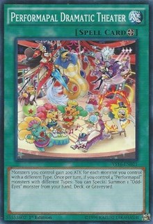 Performapal Dramatic Theater #YS16-EN021