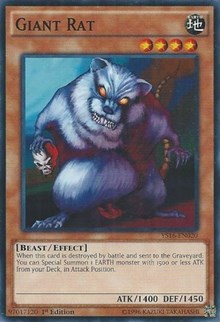 Giant Rat #YS16-EN020