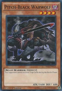 Pitch-Black Warwolf #YS16-EN018