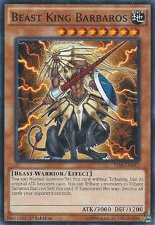 Beast King Barbaros #YS16-EN017