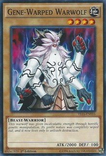 Gene-Warped Warwolf #YS16-EN016
