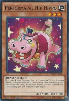Performapal Hip Hippo #YS16-EN013