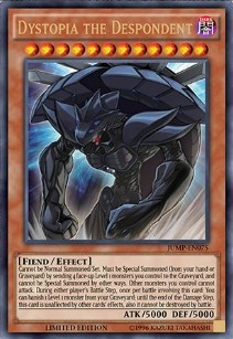 Dystopia the Despondent #JUMP-EN075