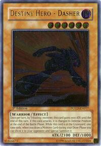 Destiny Hero - Dasher (UTR) #POTD-EN017