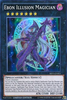 Ebon Illusion Magician #SHVI-ENSE1