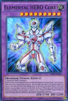 Elemental HERO Core #SHVI-ENSE2