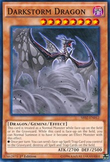 Darkstorm Dragon #SR02-EN012