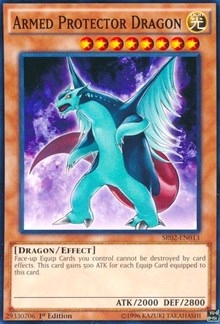 Armed Protector Dragon #SR02-EN013