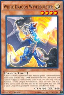 White Dragon Wyverburster #SR02-EN016