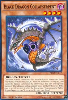 Black Dragon Collapserpent #SR02-EN017