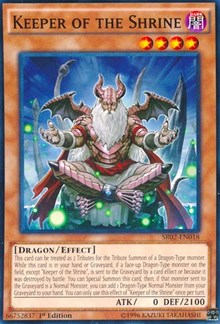 Keeper of the Shrine #SR02-EN018