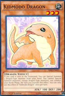Kidmodo Dragon #SR02-EN019