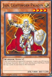 Jain, Lightsworn Paladin #SR02-EN020
