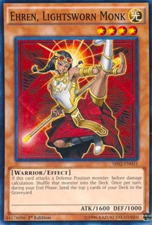 Ehren, Lightsworn Monk #SR02-EN021