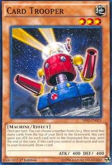 Card Trooper #SR02-EN023
