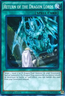 Return of the Dragon Lords #SR02-EN025