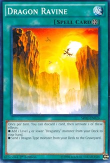Dragon Ravine #SR02-EN026