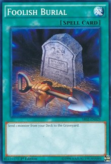 Foolish Burial #SR02-EN029