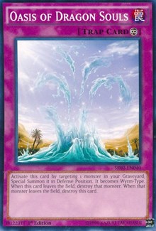 Oasis of Dragon Souls #SR02-EN040