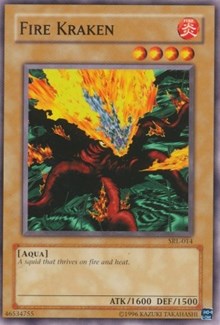 Fire Kraken #SRL-014