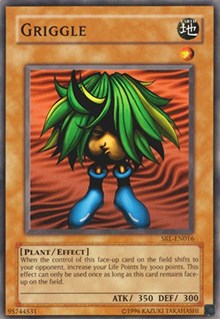 Griggle #SRL-016