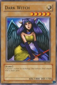 Dark Witch #SRL-019