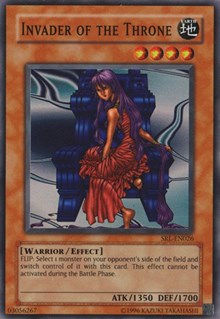 Invader of the Throne #SRL-026