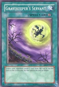 Gravekeeper's Servant #SRL-031