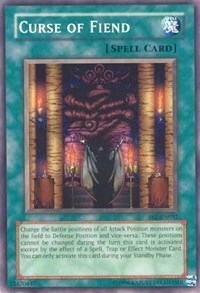 Curse of Fiend #SRL-032