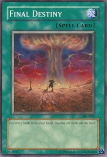 Final Destiny #SRL-035