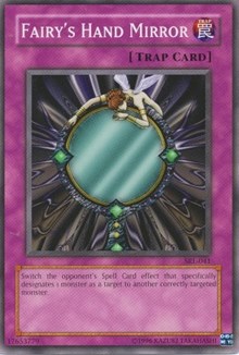 Fairy's Hand Mirror #SRL-041