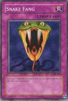 Snake Fang #SRL-050