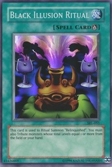 Black Illusion Ritual #SRL-051