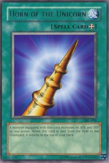 Horn of the Unicorn #SRL-054