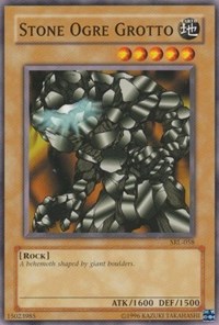 Stone Ogre Grotto #SRL-058