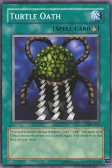 Turtle Oath #SRL-066