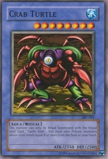 Crab Turtle #SRL-069