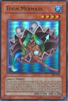 Toon Mermaid #SRL-072