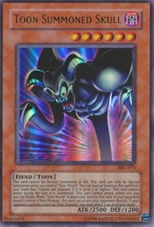 Toon Summoned Skull #SRL-073