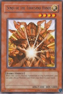 Senju of the Thousand Hands #SRL-080