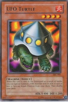 UFO Turtle #SRL-081