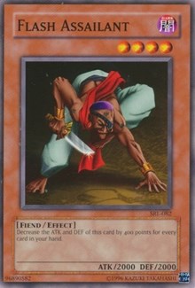 Flash Assailant #SRL-082