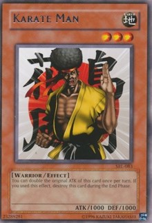 Karate Man #SRL-083