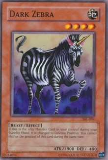 Dark Zebra #SRL-084